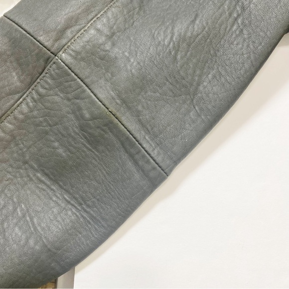 Harley Davidson 100th Anniversary Leather Bomber Jacket Size Medium - Picture 12 of 12